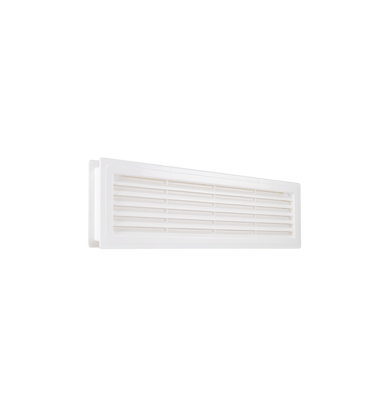 Plastic ventilation grille - White Plastic ventilation grille - White