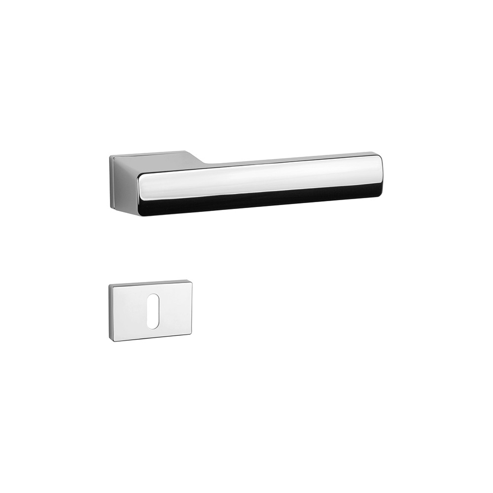 Door handle APRILE BRISA - RT 7S - Polished chrome