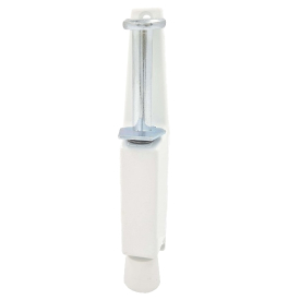 Ajtókitámasztó 180 mm - Fehér
