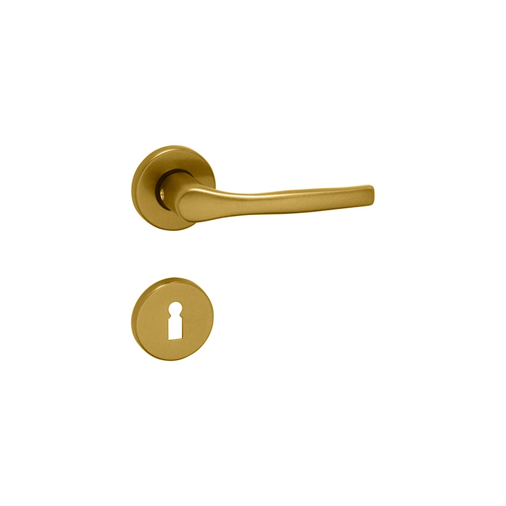 Kilincs BRIALMA LUXOR - R - Bronz matt