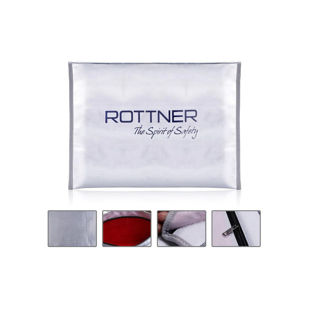 Feuerfeste Dokumententasche ROTTNER A4