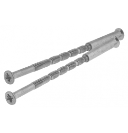 Additional screws for handles