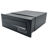 Kerítésbe építhető postaláda JAKUB 2 - Antracit