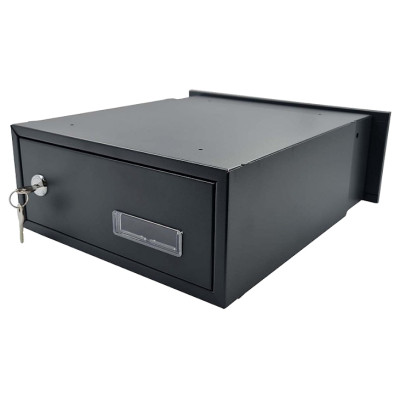 Through-Wall Mailbox JAKUB 2 - Anthracite