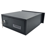 Through-Wall Mailbox JAKUB 2 - Anthracite