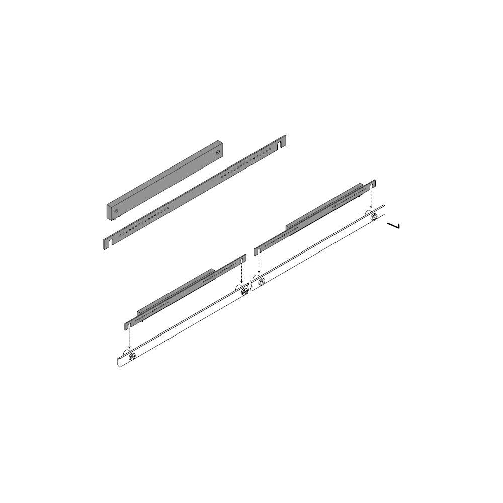 Soft closing and opening for JNF sliding door fittings