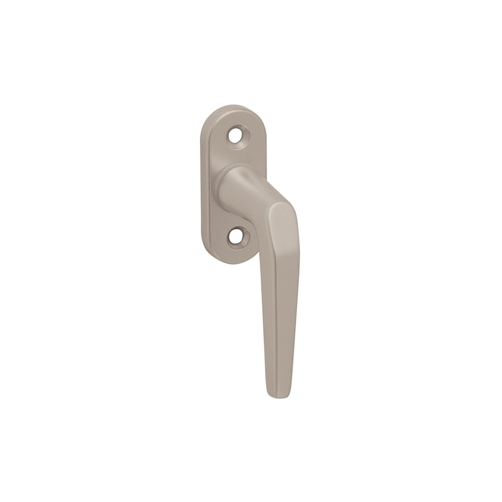 Window half olive LUCIA - Nickel matt