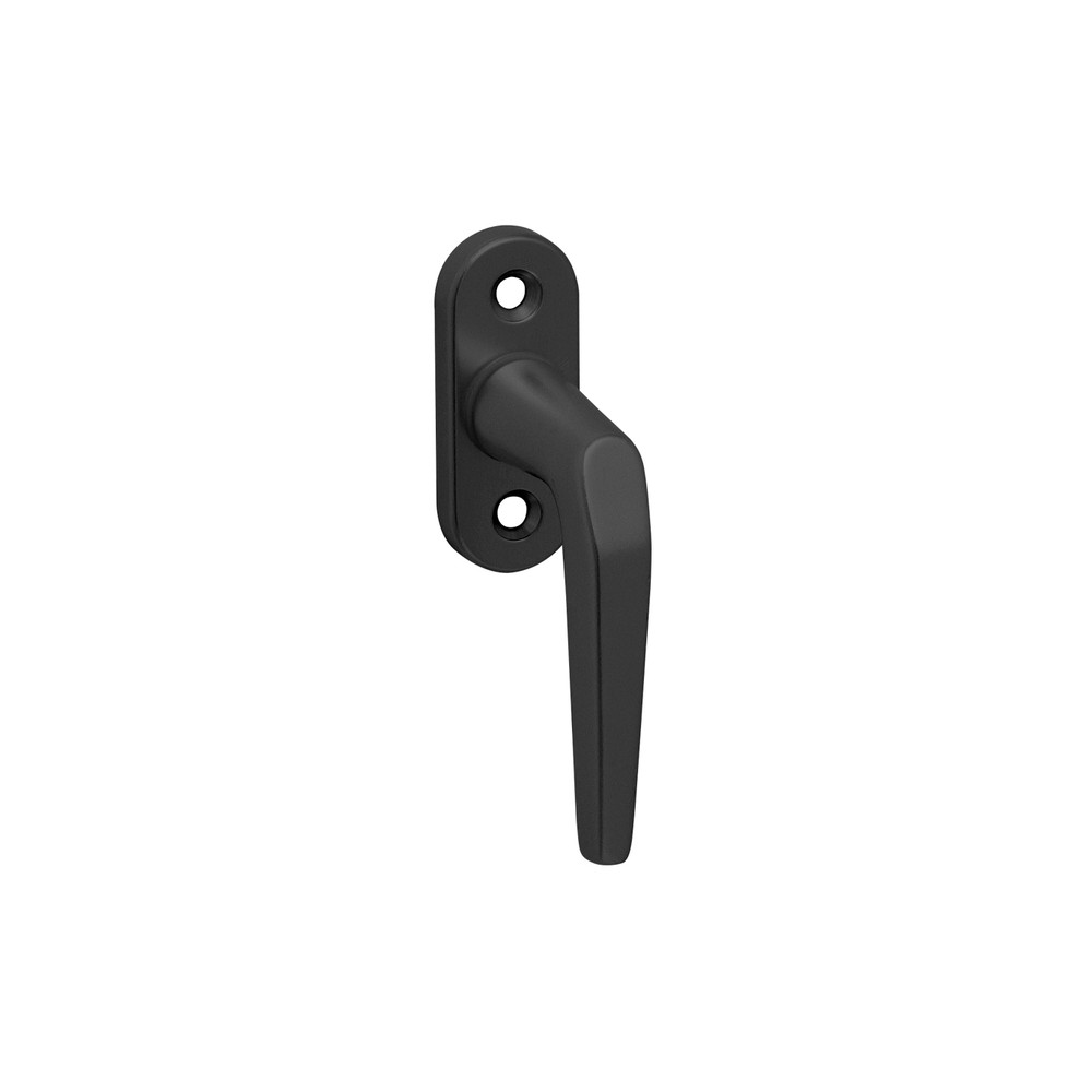 Window half olive LUCIA - Black matt