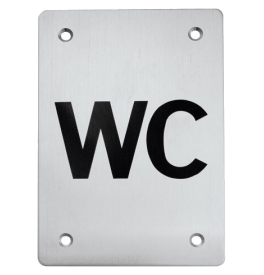 Piktogram TUPAI - WC