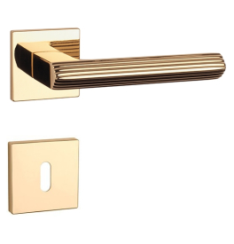 Handle APRILE LARICE - HR 5S - Polished brass