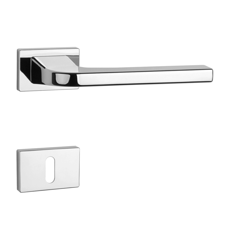 Türgriff APRILE ISMENA - RT 7S - Chrom glänzend Türgriff APRILE ISMENA - RT 7S - Chrom glänzend