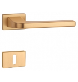 Handle APRILE ISMENA - RT 7S - Brushed brass