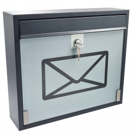 Mailbox X-FEST KVIDO - Anthracite