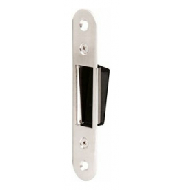 Counterplate for magnetic lock TUPAI - ONS - Brushed nickel