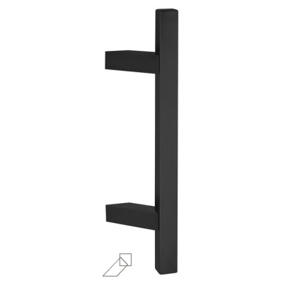 Stossgriff FIMET K31Z - Schwarz matt