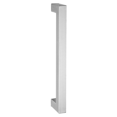Stossgriff FIMET K02K - Geschliffen edelstahl