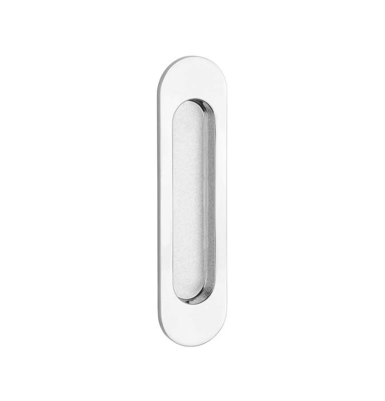 Shell for sliding door APRILE 7040 - Polished chrome Shell for sliding door APRILE 7040 - Polished chrome