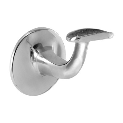 Handlaufträger PT109 - Chrom glänzend