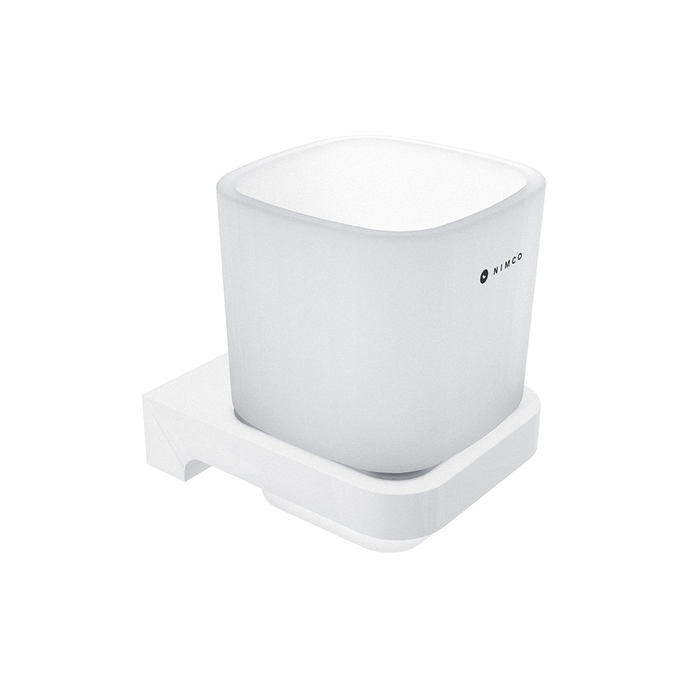 Zahnputzbecher NIMCO MAYA WHITE MAB 29058C-05