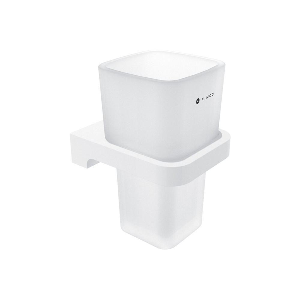 Fogkefe-kupa NIMCO MAYA WHITE MAB 29058H-05
