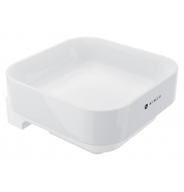Soap Dish NIMCO MAYA WHITE MAB 29059K-05