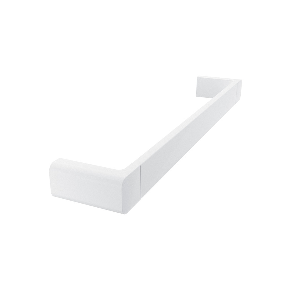 Półka szklana z uchwytem NIMCO MAYA WHITE 360 mm