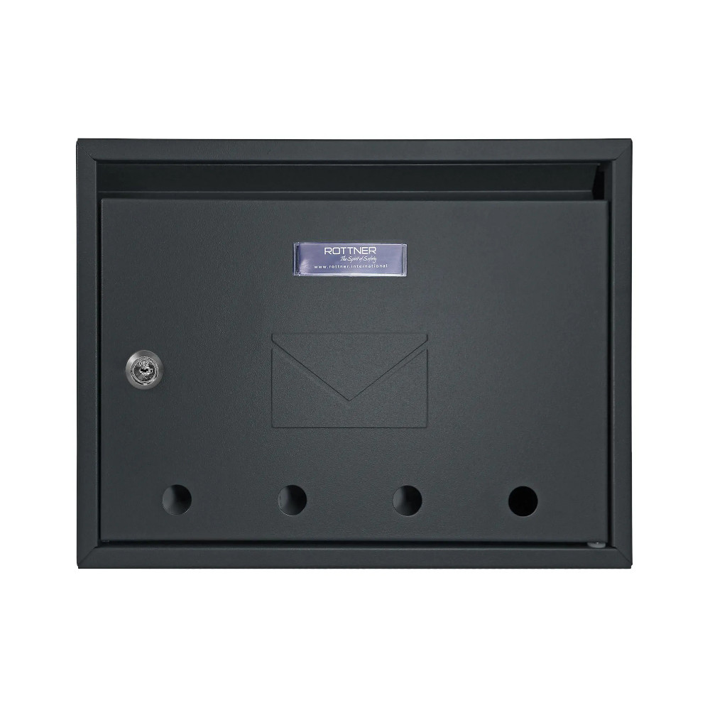 Mailbox ROTTNER IMOLA - Anthracite