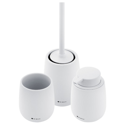 Set kúpeľňových doplnkov NIMCO TABO - Biela matná