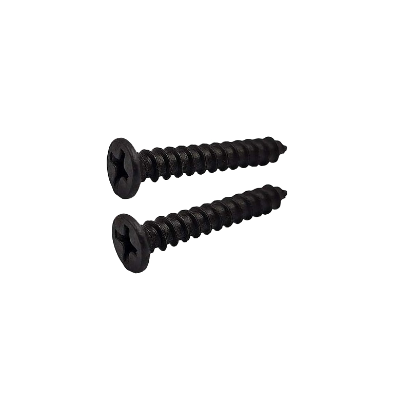 Skrutka M4 x 25 mm čierna Skrutka M4 x 25 mm čierna