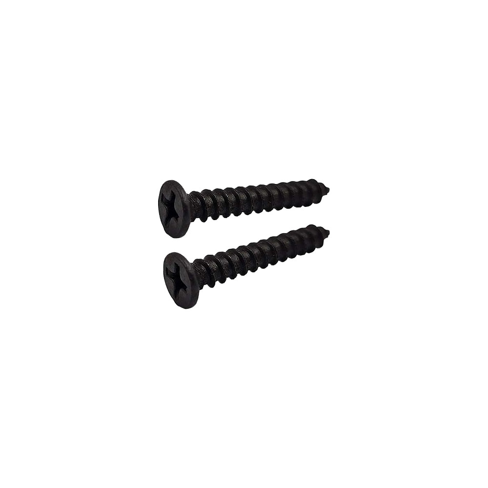 Vrut M4 x 25 mm černá