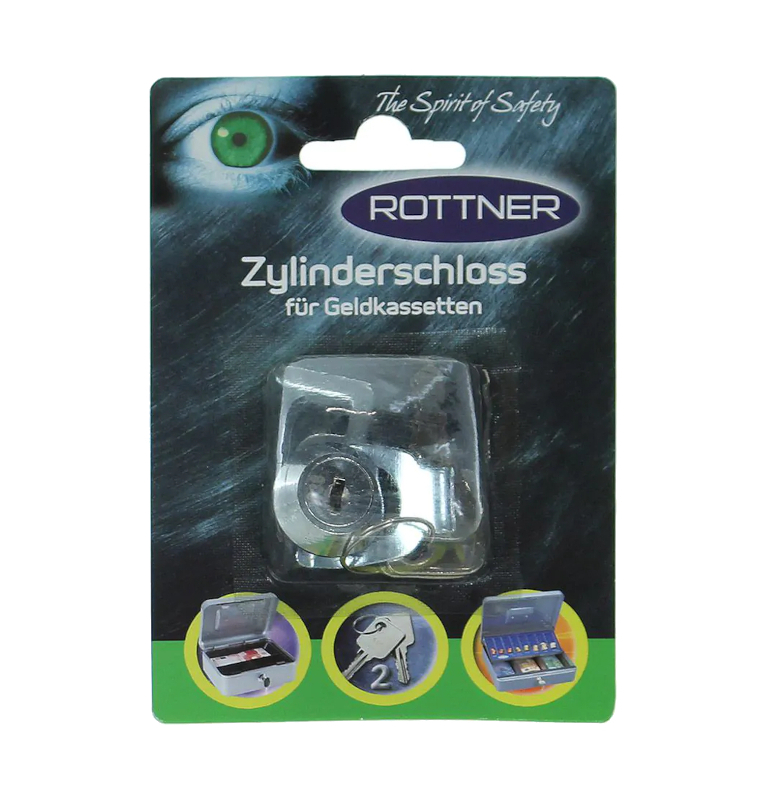 Cashbox Cylinderlock ROTTNER T03802 Cashbox Cylinderlock ROTTNER T03802