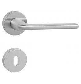 Handle MILLY - R - Brushed chrome