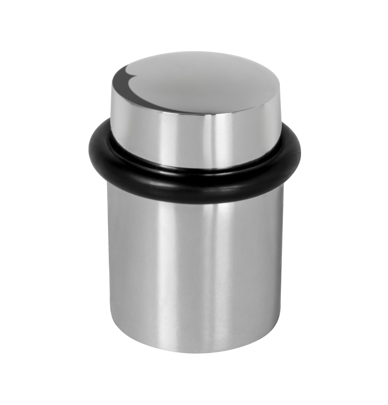 Türstopper Zylinder - Chrom glänzend Türstopper Zylinder - Chrom glänzend