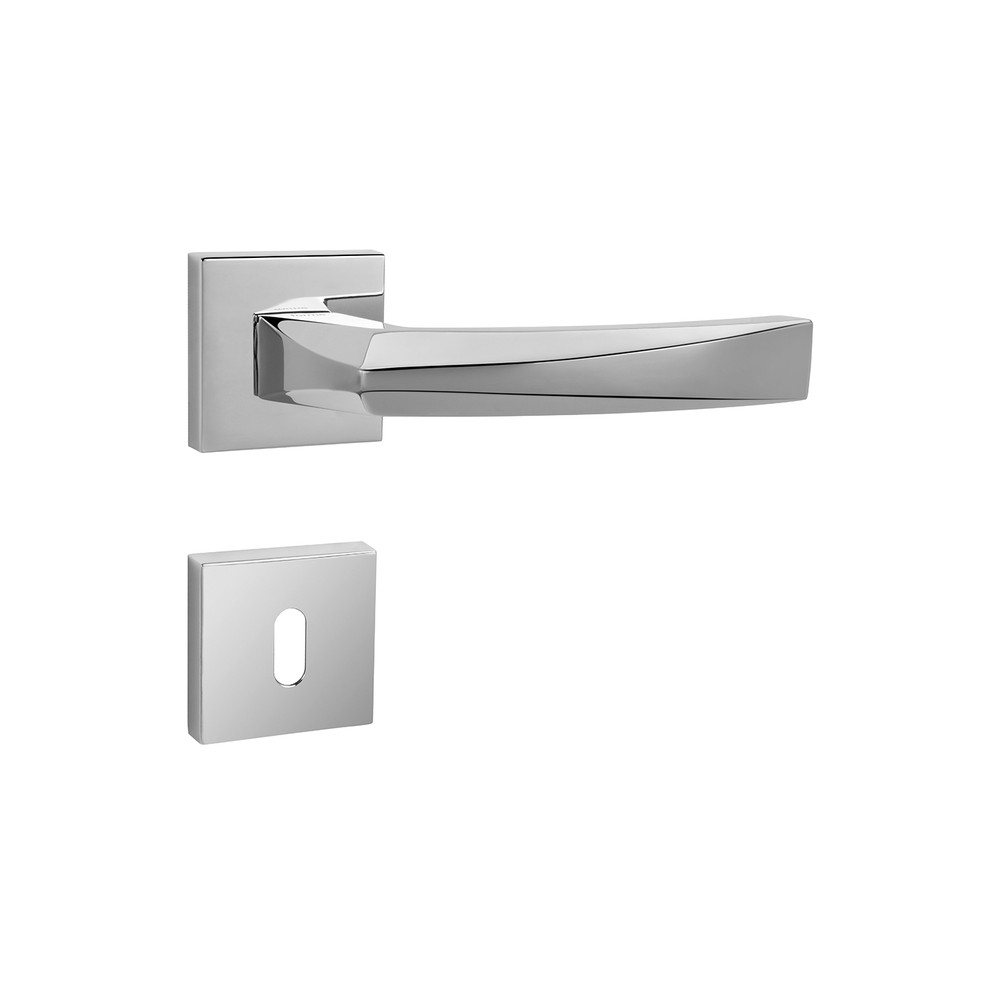 Handle CRYSTAL - HR - Polished chrome
