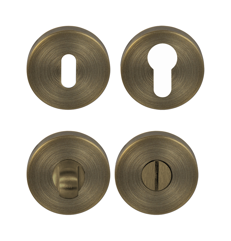 Rosette FROSIO BORTOLO - R - Bronze gekämmt mat Rosette FROSIO BORTOLO - R - Bronze gekämmt mat