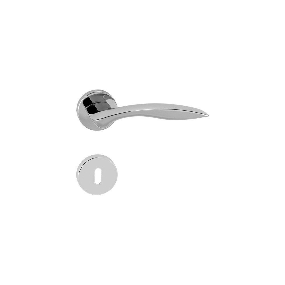 Handle CHICAGO - R - Polished chrome