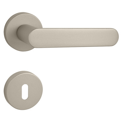 Türgriff ROUND - R - Nickel perle