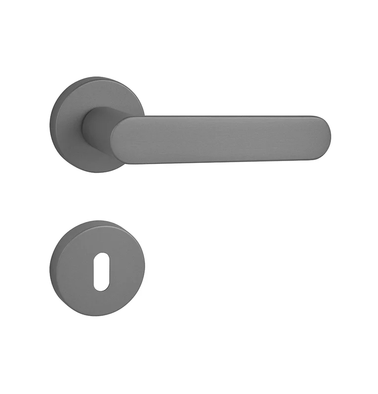 Kilincs ROUND - R - Antracit matt Kilincs ROUND - R - Antracit matt