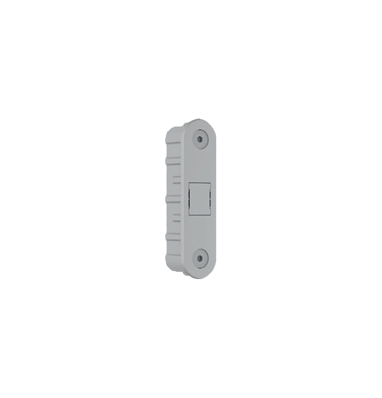 Counterplate for magnetic lock AGB ALU-TOUCH (aluminum) - Gray matt