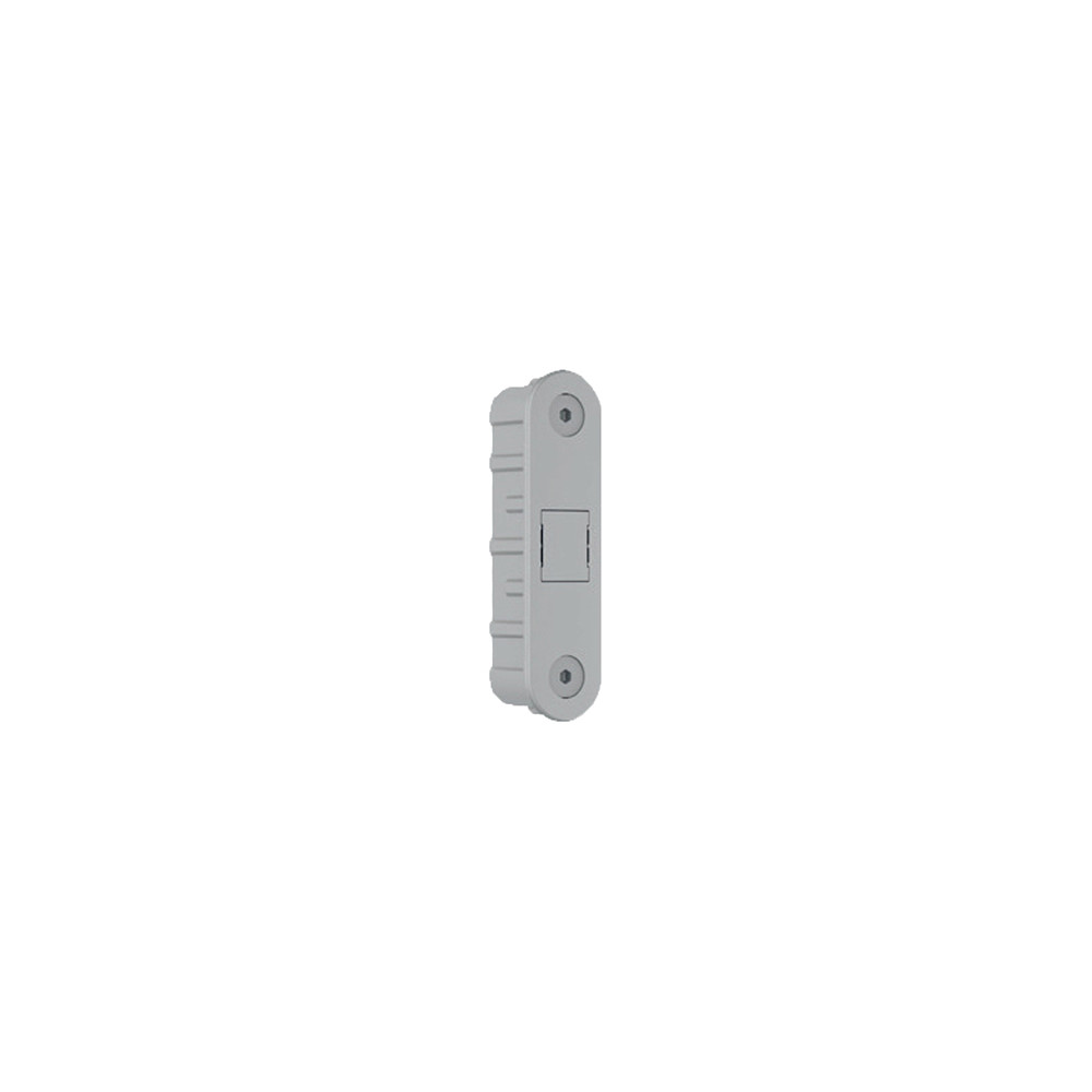 Gegenplatte für Magnetschloss AGB ALU-TOUCH (Aluminium) - Grau matt