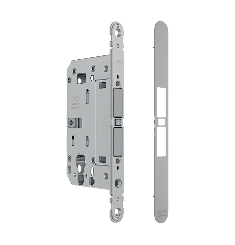 Magnetický zámok AGB TOUCH & CLOSE - Sivá matná Magnetický zámok AGB TOUCH & CLOSE - Sivá matná