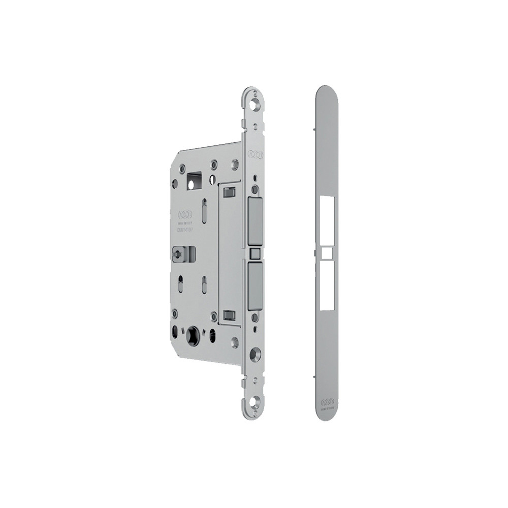 Magnetfallenschloss AGB TOUCH & CLOSE - Grau matt