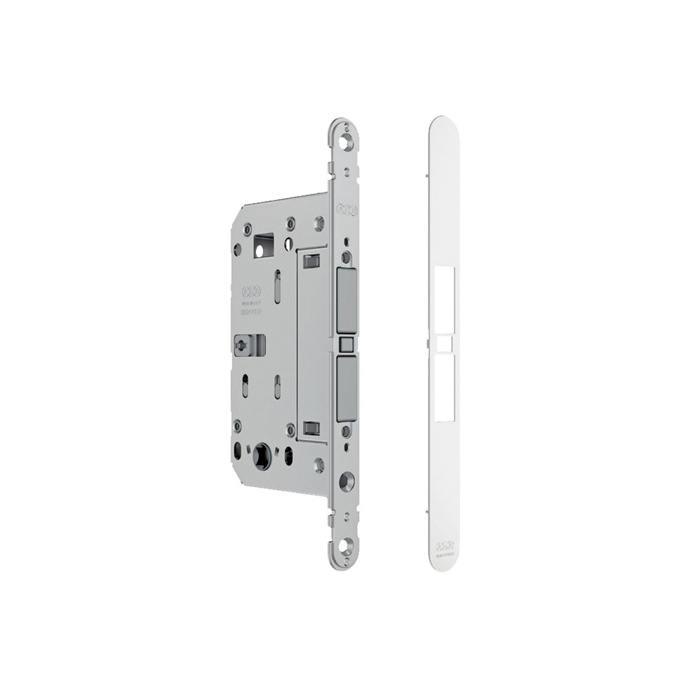 Magnetic lock AGB TOUCH & CLOSE - White matt