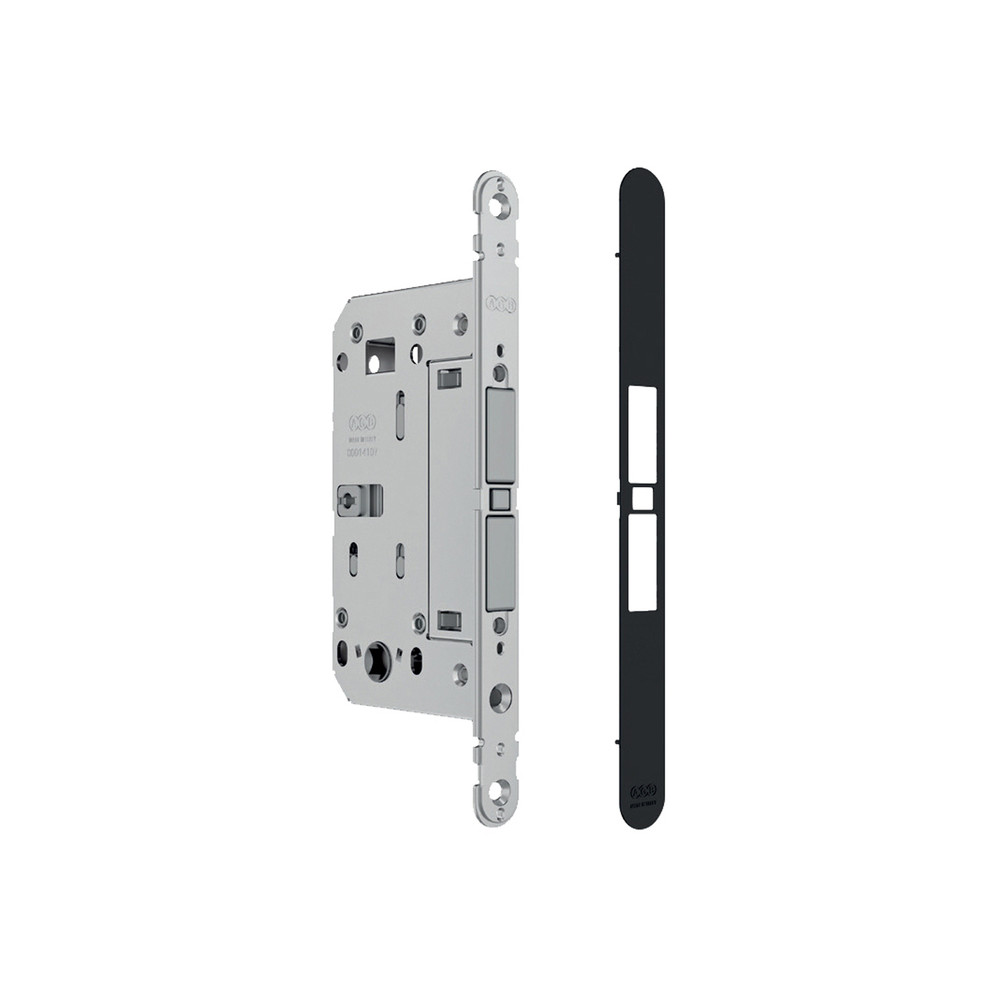 Magnetic lock AGB TOUCH & CLOSE - Black matt