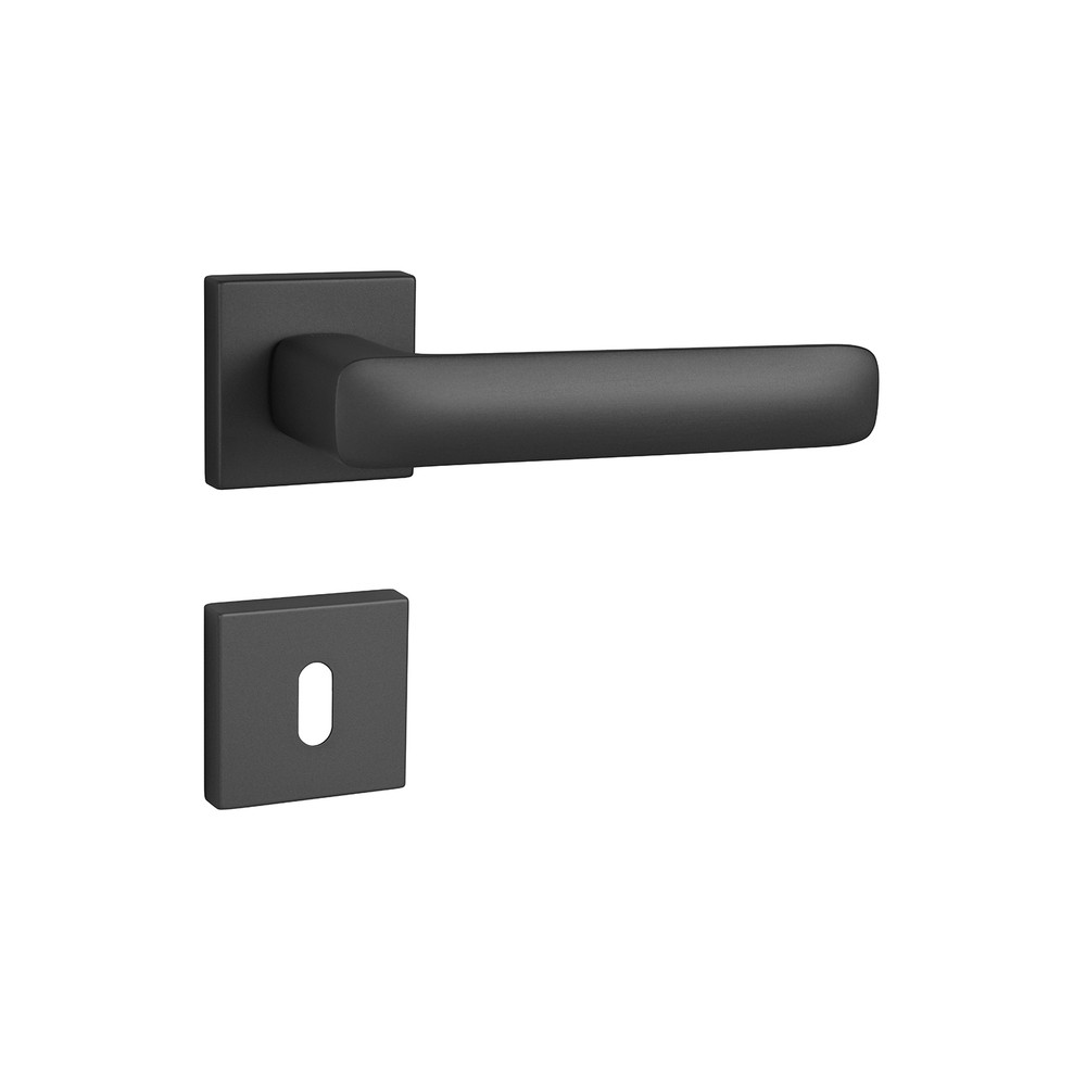 Kilincs SKY - HR - Fekete matt