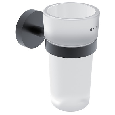 Zahnputzbecher NIMCO UNIX BLACK