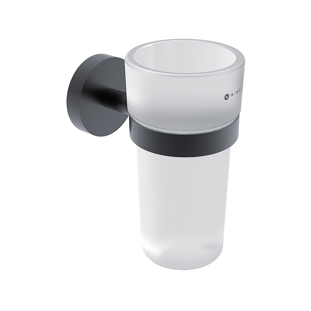 Zahnputzbecher NIMCO UNIX BLACK