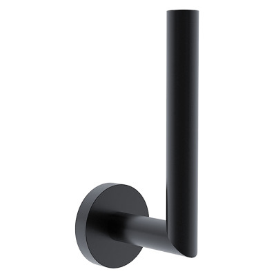 Tartalék WC-papír tartó NIMCO UNIX BLACK