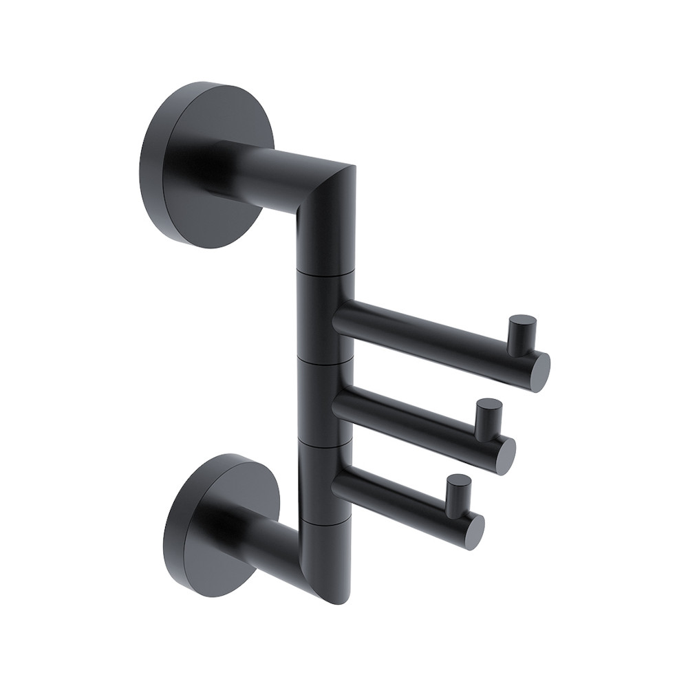 Dreifach Haken NIMCO UNIX BLACK