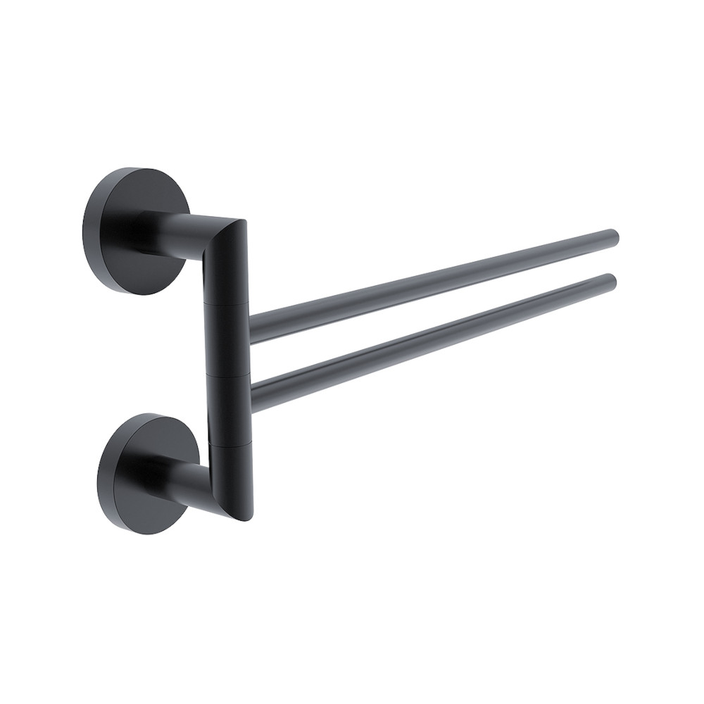 Schwenkbare Handtuchstange NIMCO UNIX BLACK